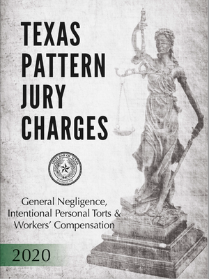 cover image of PJC General Negligence 2020